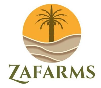 Trademark ZAFARMS + Logo