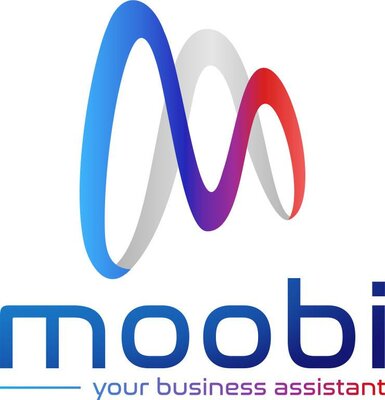 Trademark Moobi your business assistant + Logo