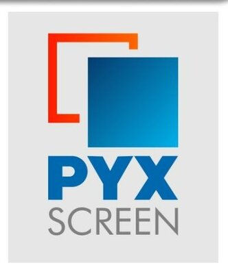 Trademark PYXSCREEN + LOGO