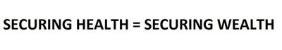 Trademark SECURING HELATH = SECURING WEALTH