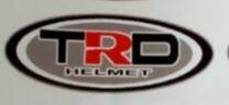 Trademark TRD HELMET + LOGO