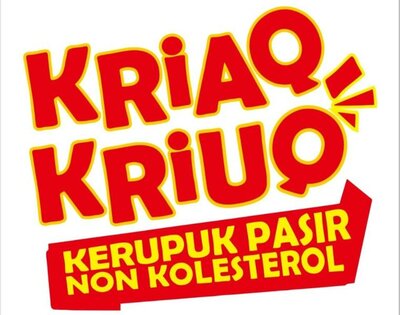 Trademark Kriaq Kriuq Kerupuk Pasir Non Kolesterol