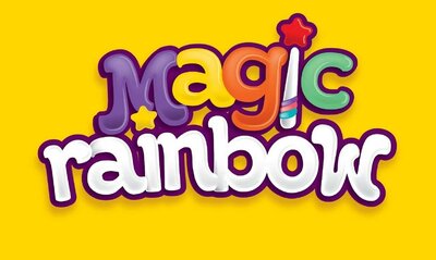 Trademark Magic Rainbow