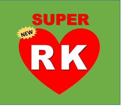 Trademark SUPER NEW RK