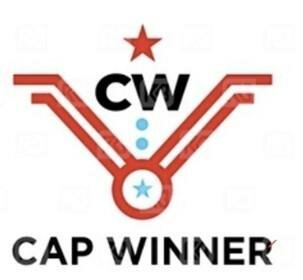 Trademark CAP WINNER + LOGO CW & BINTANG