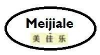 Trademark MEIJIALE & Chinese Characters