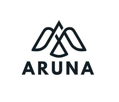 Trademark ARUNA + LOGO