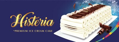 Trademark Histeria PREMIUM ICE CREAM CAKE