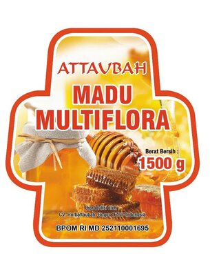 Trademark ATTAUBAH MADU MULTIFLORA