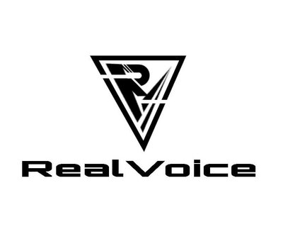 Trademark REALVOICE + LOGO