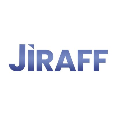 Trademark JIRAFF + LOGO