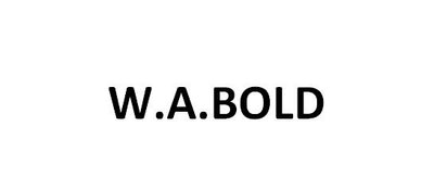 Trademark W.A.BOLD