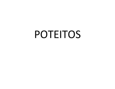 Trademark Poteitos