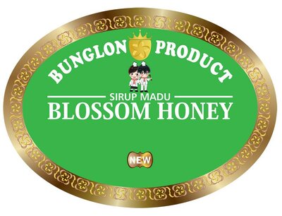 Trademark BUNGLON PRODUCT SIRUP MADU BLOSSOM HONEY