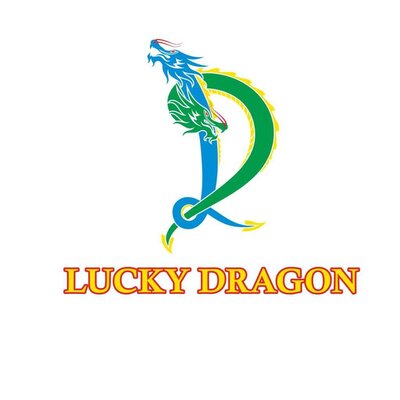 Trademark LUCKY DRAGON & Lukisan