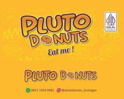 Trademark PLUTO DONUTS