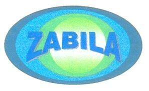 Trademark ZABILA