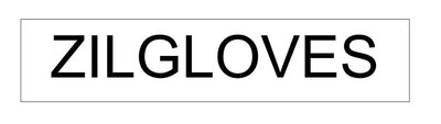 Trademark ZILGLOVES