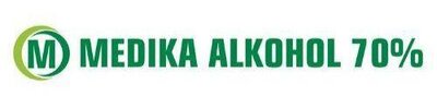 Trademark MEDIKA ALKOHOL 70% + LOGO