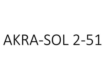 Trademark AKRA-SOL 2 -51