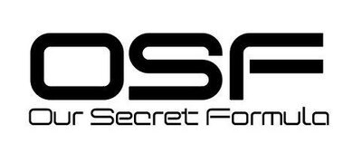 Trademark OSF Our Secret Formula + gambar