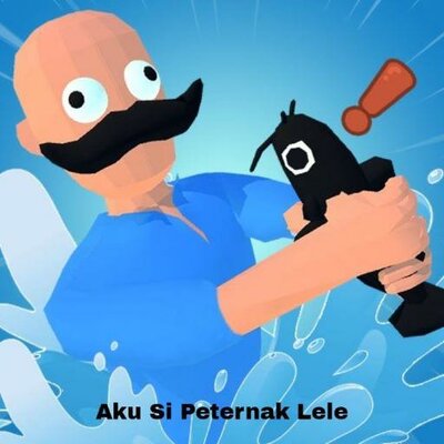 Trademark Aku Si Peternak Lele + Lukisan