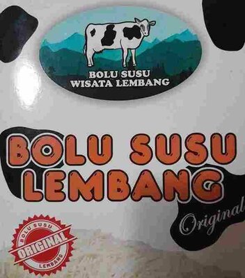 Trademark BOLU SUSU WISATA LEMBANG