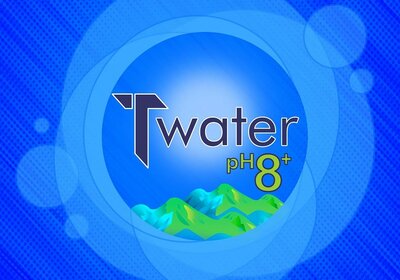 Trademark T WATER pH 8+