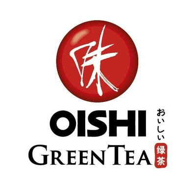 Trademark OISHI Green Tea dan Logo