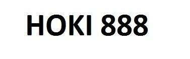 Trademark HOKI 888