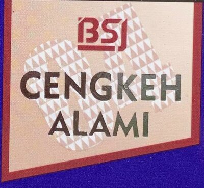 Trademark CENGKEH ALAMI dan Logo BSJ