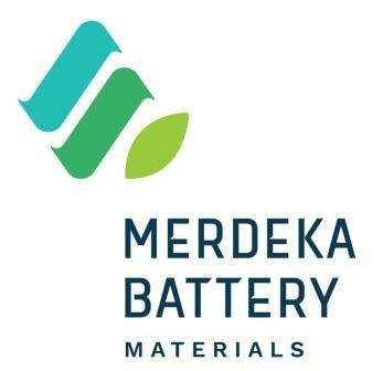 Trademark MERDEKA BATTERY MATERIALS +Logo