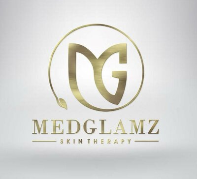 Trademark MEDGLAMZ SKIN THERAPY+ LOGO