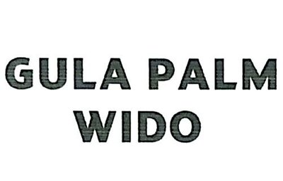 Trademark GULA PALM WIDO