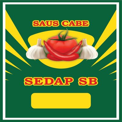 Trademark Saus Cabe Sedap SB