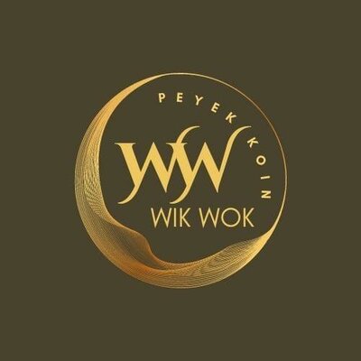 Trademark Peyek Koin WW Wik Wok + LOGO