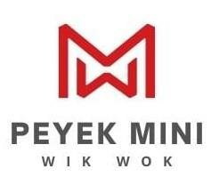 Trademark Peyek Mini Wik Wok + LOGO