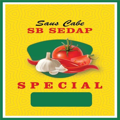 Trademark Saus Cabe SB SEDAP SPECIAL