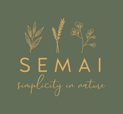 Trademark SEMAI simplicity in nature + Lukisan