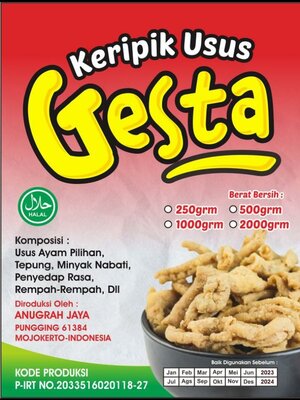 Trademark Keripik Usus Gesta