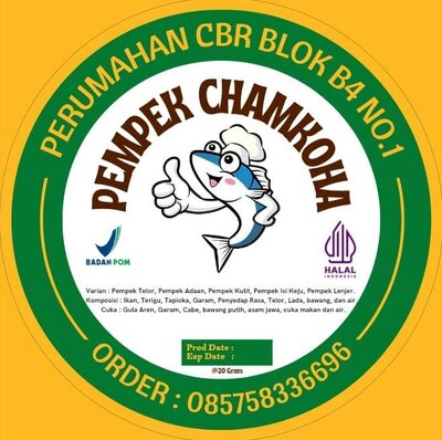 Trademark PEMPEK CHAMKOHA