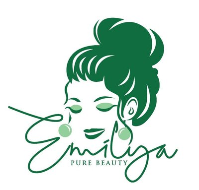 Trademark Emilya PURE BEAUTY + logo