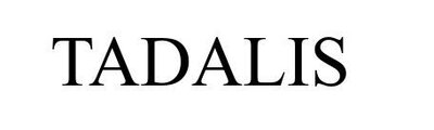 Trademark TADALIS