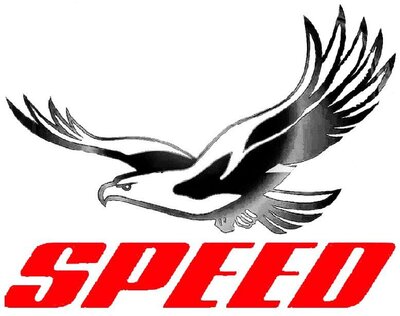 Trademark SPEED + Gambar Burung Rajawali