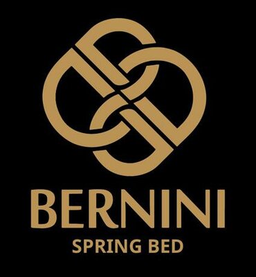 Trademark BERNINI SPRING BED + LOGO