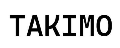 Trademark TAKIMO + LOGO