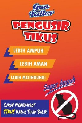 Trademark Gun Killer Pengusir Tikus