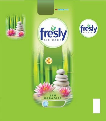 Trademark FRESLY AIR CARE ZEN PARADISE dan Lukisan