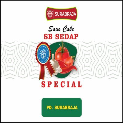 Trademark SURABRAJA SAUS CABE SB SEDAP SPECIAL PD. SURABRAJA + LOGO