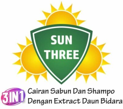 Trademark SUN THREE